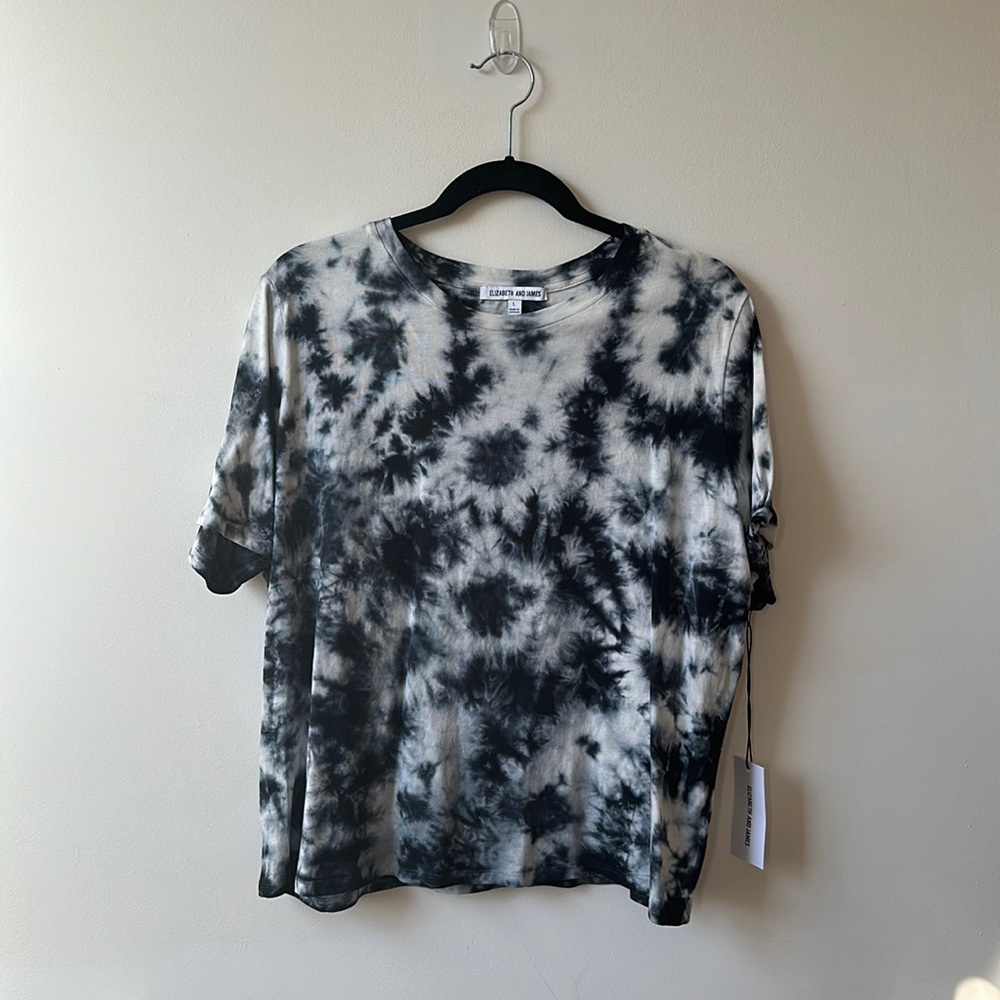 Elizabeth and James tie-dye T-shirt | Size L | NWT